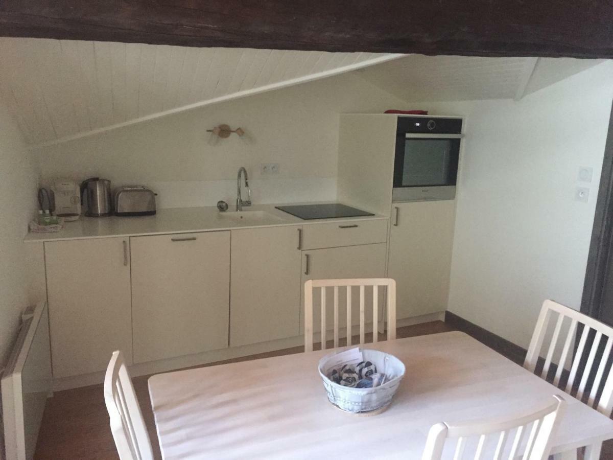 Apartmán 2 Chemin Des Epinois Séez Exteriér fotografie